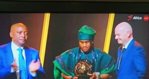 2024 CAF Awards: Lookman Is King, As Gusau Dedicates Falcons’ Award To Oluremi Tinubu