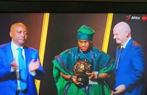 2024 CAF Awards: Lookman Is King, As Gusau Dedicates Falcons’ Award To Oluremi Tinubu