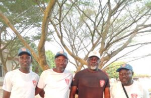 Delta State FA Chairman endorsing The Pepperest Travel And Tour Under 16 Championship