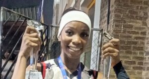 SHOWTIME BOWL SERIES: Array Of Talents Excite Warriors’Jumai Olaide, Urges National Sports Commissiom To Promote Flag Football