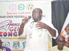 Ogun FA Chairman Seeks Governor’s Approval for Muda Lawal Stadium Renovation and FIFA-Sponsored Goal Project