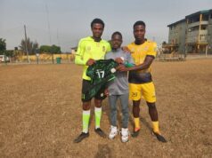 Raheem Salaudeen Returns From Morocco Tour, Celebrated By Buruj Sports Academy