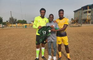 Raheem Salaudeen Returns From Morocco Tour, Celebrated By Buruj Sports Academy