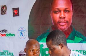 4th Victor Ikpeba 5 Aside: Ex Nigeria Internationals Footballers Unite To Honor Late Veteran Journalist Dapo Sotunimi