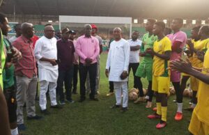 Edo Sports Commission Chairman Pledges Better Welfare For Bendel Insurance, Urges Victory Over Lobi Stars