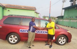 Bayelsa Queens FC Coach Whyte Ogbonda Receives Official Car In Recognition Of Excellence