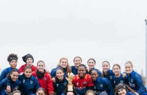 CAF Women’s Goalkeeper Of The Year Nnadozie Chiamaka Shares Award Celebration With Teammates