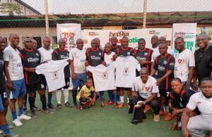 Victor Ikpeba 5-ASIDE Tournament Reaches Semifinal Stage As Ikpeba/ Ex international Honours Late Dapo Sotunumi