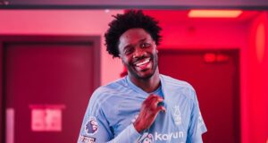 EPL: Ola Aina’s Goal Keeps Forest In Champions League Spot Till Boxing Day