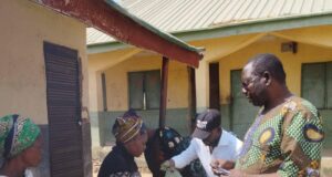 Olorunleke Ojo Provides Food, Financial Support To Widows In Bunu