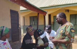 Olorunleke Ojo Provides Food, Financial Support To Widows In Bunu