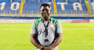 CHAN 2024 Qualifier: Ogunmodede Sure Of Super Eagles B Victory In Uyo After Goalless First Leg Against Ghana