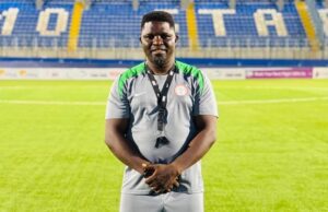 CHAN 2024 Qualifier: Ogunmodede Sure Of Super Eagles B Victory In Uyo After Goalless First Leg Against Ghana
