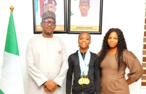 Golden Girl Of Nigerian Gymnastics Secures Elite Support As Sports Commission Vows To End Talent Exodus