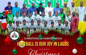 LSFA Congratulates Nigerians On Yuletide Season
