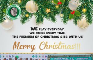 36 Lion Football Club Extends Warm Christmas Wishes To Global Football Family