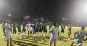 Coach Ogunmodede Confident, Says Super Eagles B Will “Fight Like Warriors” Against Ghana