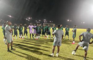 Coach Ogunmodede Confident, Says Super Eagles B Will “Fight Like Warriors” Against Ghana