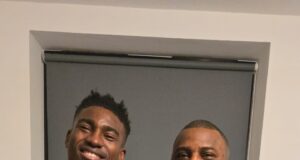 Makanjuola Makes a Special ‘August visit’ To Awoniyi During Christmas