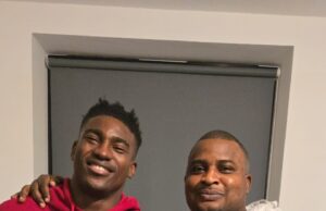 Makanjuola Makes a Special ‘August visit’ To Awoniyi During Christmas