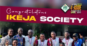 Ikeja Football Referees Champion Of LSRC 4 Aside Competition