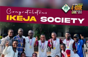 Ikeja Football Referees Champion Of LSRC 4 Aside Competition