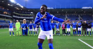 Osimhen Exchanges Words With Nigeria’s Emerging Goal Machine, Arokodare