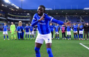 Osimhen Exchanges Words With Nigeria’s Emerging Goal Machine, Arokodare