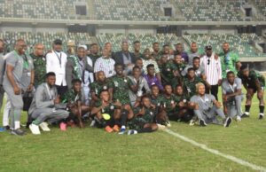Nigeria Triumphs Over Ghana With 3-1 Victory To Secure CHAN Qualification