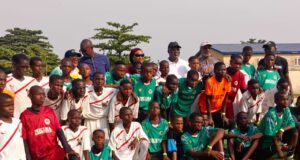 Team Lagos U-14 Triumphs 9-1 at Seyi Akinwunmi Charity Football Fiesta In Ajegunle