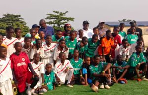 Team Lagos U-14 Triumphs 9-1 at Seyi Akinwunmi Charity Football Fiesta In Ajegunle