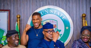 Ogun State Names New Boxing Hall After Anthony Joshua, Honors Boxer With Yoruba Name “Omobowale”