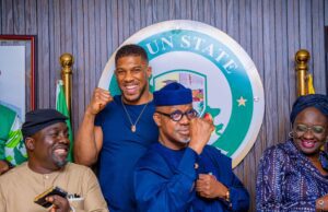 Ogun State Names New Boxing Hall After Anthony Joshua, Honors Boxer With Yoruba Name “Omobowale”