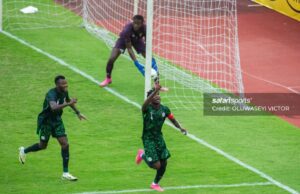 CHAN Eagles’ Captain Junior Nduka Declares: Our Victory Over Ghana Is Big Boost For NPFL