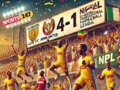 2024/2025NPFL: Five Things To Know On NPFL Matchday 15