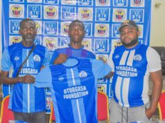 Elebuibon Boyz Unveils New Kits With Otuagasa Foundation As Partners