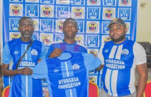 Elebuibon Boyz Unveils New Kits With Otuagasa Foundation As Partners