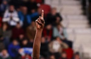 Agent Offers Sadiq Umar To Sevilla As Kelechi Iheanacho Struggles To Find His Feet In Spain