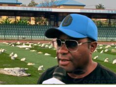 Monimichelle Washes Hands Off Agege Stadium; Raises Alarm Over Teslim Balogun Stadium, Mobolaji Johnson Arena