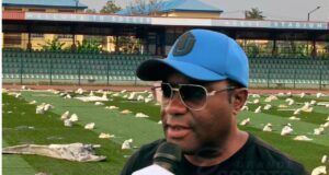 Monimichelle Washes Hands Off Agege Stadium; Raises Alarm Over Teslim Balogun Stadium, Mobolaji Johnson Arena