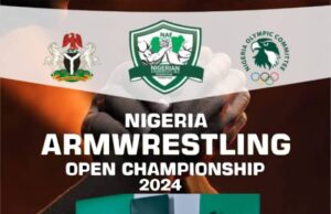 Nigeria Armwrestling Open Championship Set For December 19 In Lagos