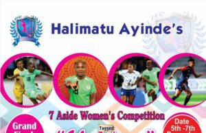 Super Falcons’ Star, Halimatu Ayinde Set To Host 2024 “SHE WINS” 7-Aside Women Football Competition In Kaduna
