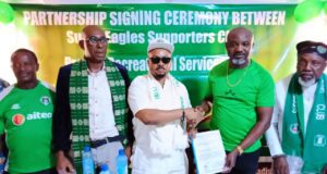Prostar Strengthens Nigerian Football With Super Eagles Supporters Club Partnership