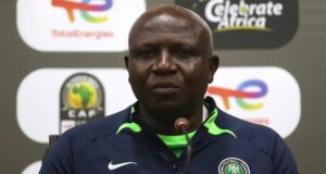 Ugbade Hails Osimhen’s Heroics, Compares Striker to Football Legends After Benin Hat-Trick