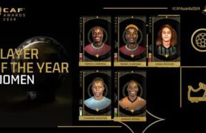 Chiamaka Nnadozie To Battle Banda Others For Awards Women Player Of The Year As CAF Unveils Top 5 Nominees In Each Category