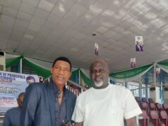 Peter Rufai Hails Delta State FA Chairman Godwin Adode