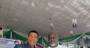Peter Rufai Hails Delta State FA Chairman Godwin Adode