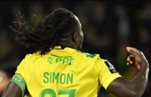 Moses Simon’s Spectacular Strike Seals Nantes’ Brenton Derby Victory