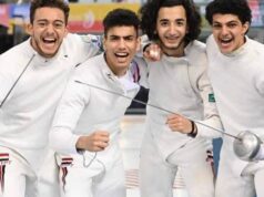 Egyptian Stars Lead Charge At Lagos Junior Epee Fencing World Cup
