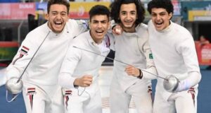 Egyptian Stars Lead Charge At Lagos Junior Epee Fencing World Cup
